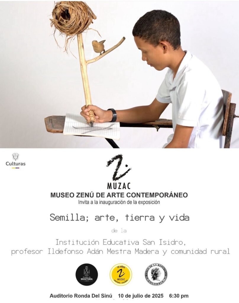 Exposición Muzac Montería - Julio 10 de 2025